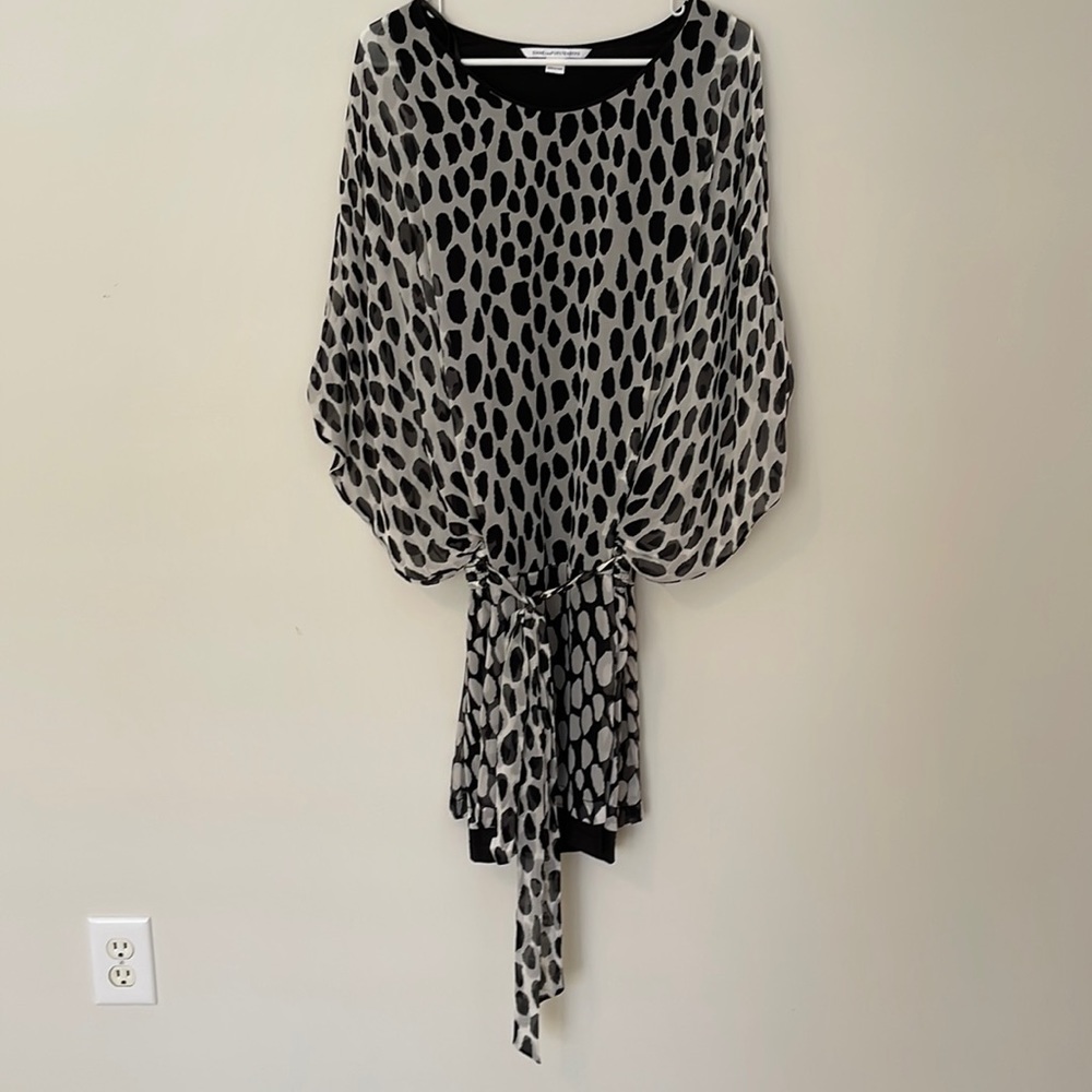 DVF Mini Dress